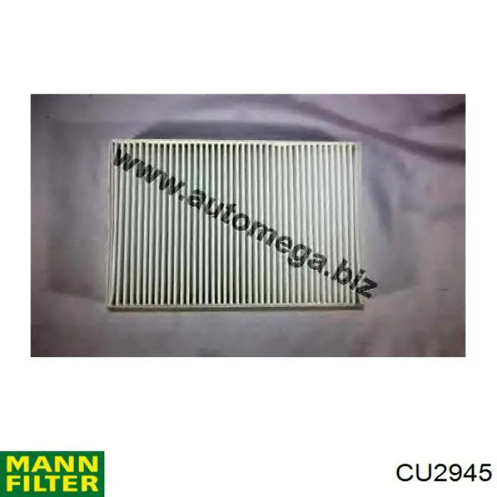 Фильтр воздушный отопителя Mann-Filter CU2945 цена, от 3.63 USD