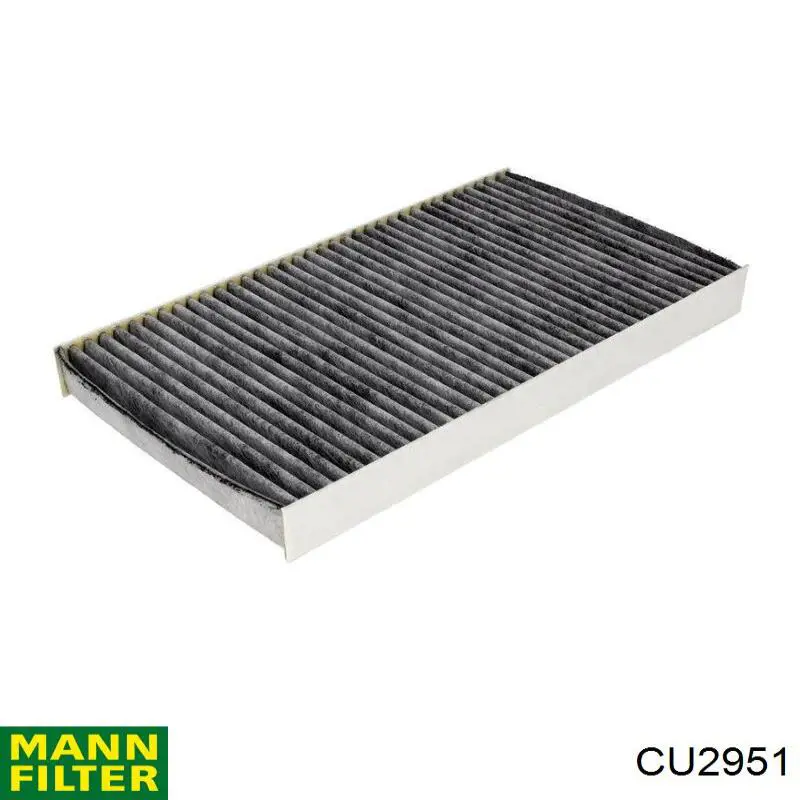 Filtro de habitáculo CU2951 Mann-Filter