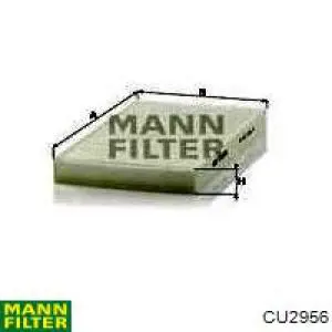 Filtro de habitáculo CU2956 Mann-Filter