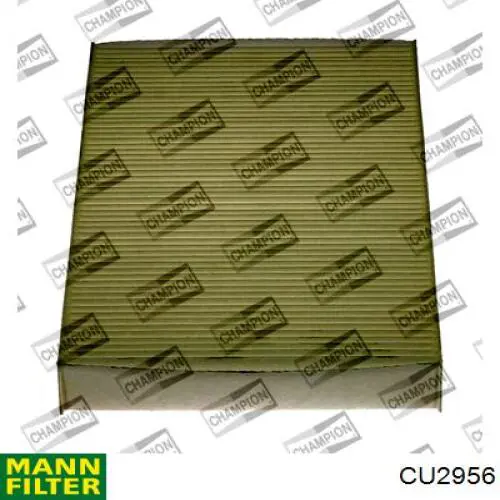 Купить CU2956 Mann-Filter Фильтр салона угольный