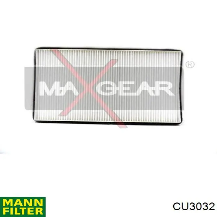 Фильтр воздушный отопителя Mann-Filter CU3032 цена, от 3.35 USD