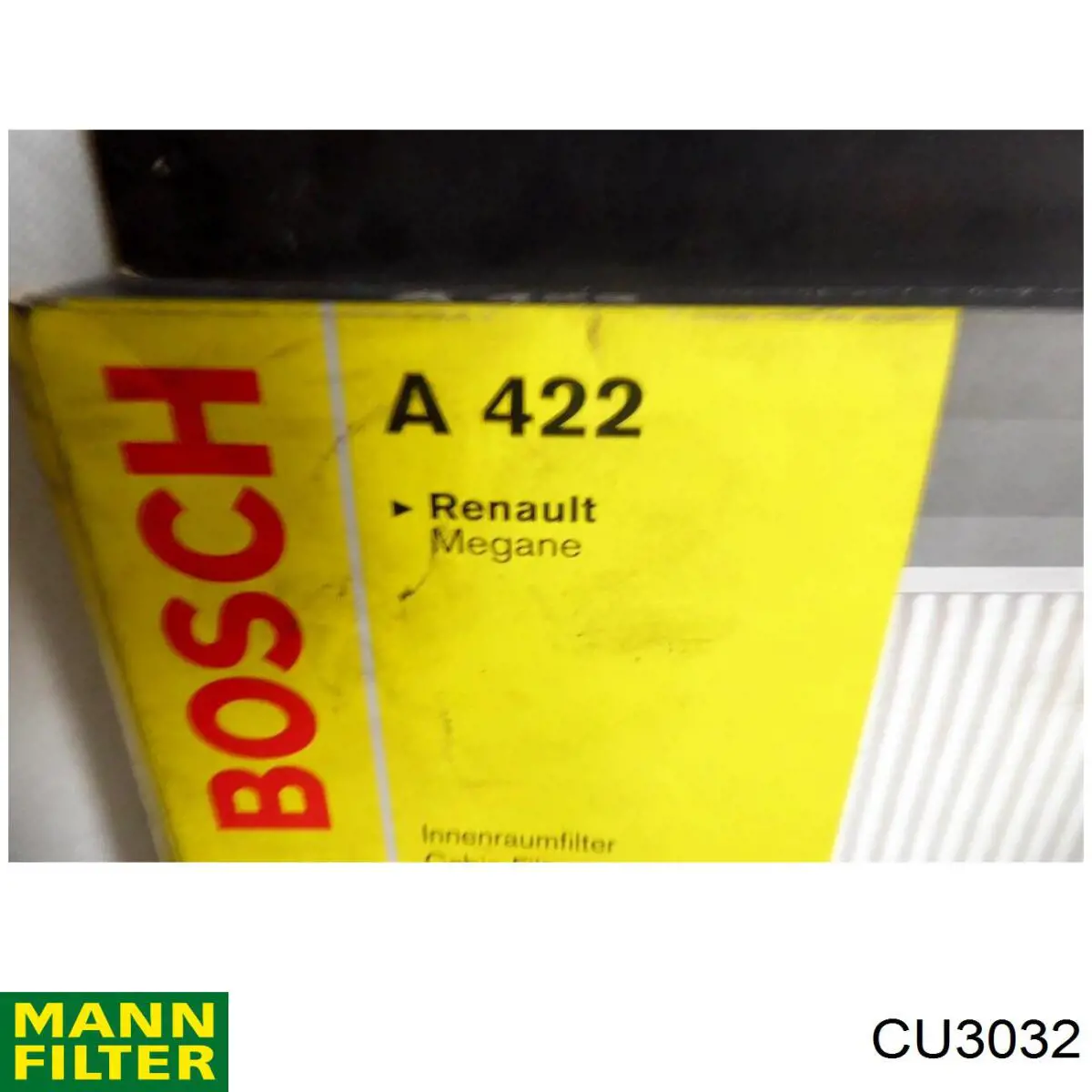 Фильтр салона CU3032 Mann-Filter