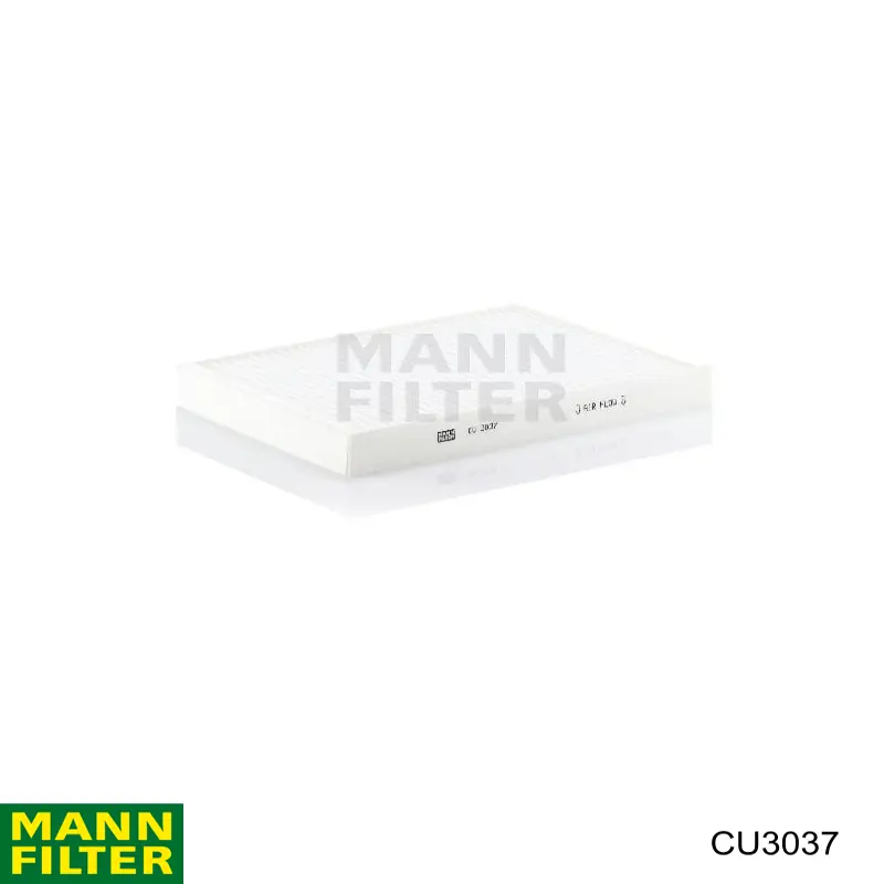 Filtro de habitáculo CU3037 Mann-Filter