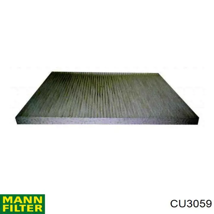 CU3059 Mann-Filter Внутрисалонный фильтр
