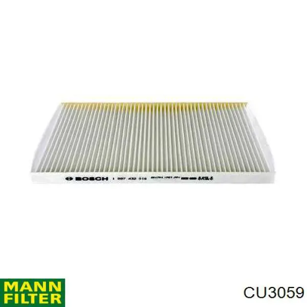 Воздушный фильтр салона Mann-Filter CU3059