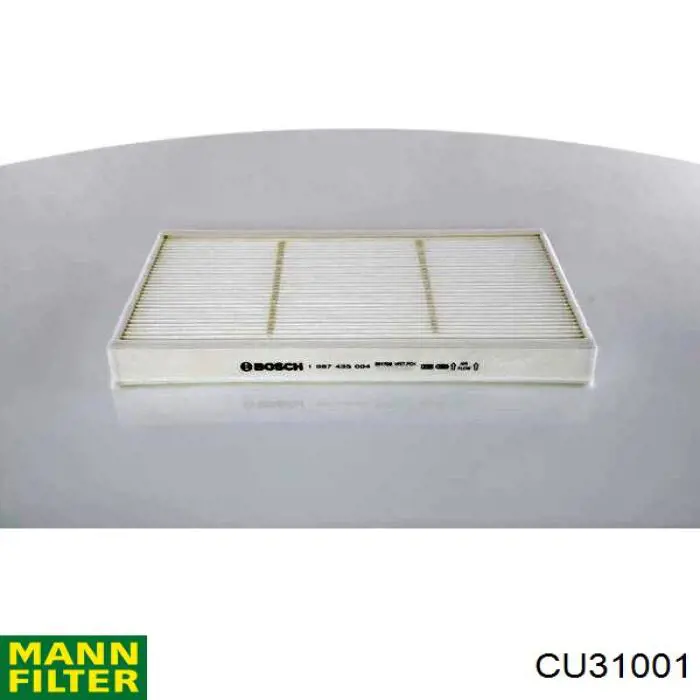 Фильтр салона CU31001 Mann-Filter