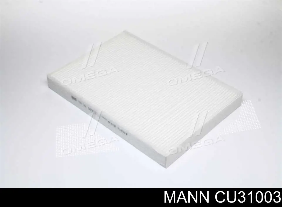 CU31003 Mann-Filter фильтр салона