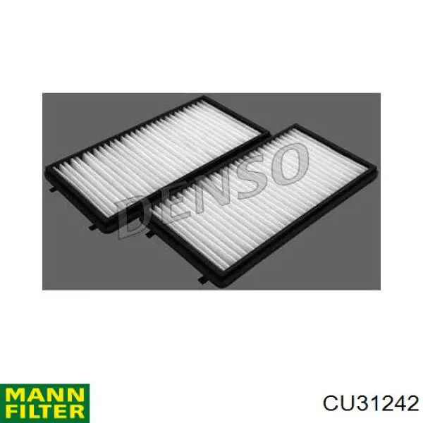Воздушный фильтр салона Mann-Filter CU31242