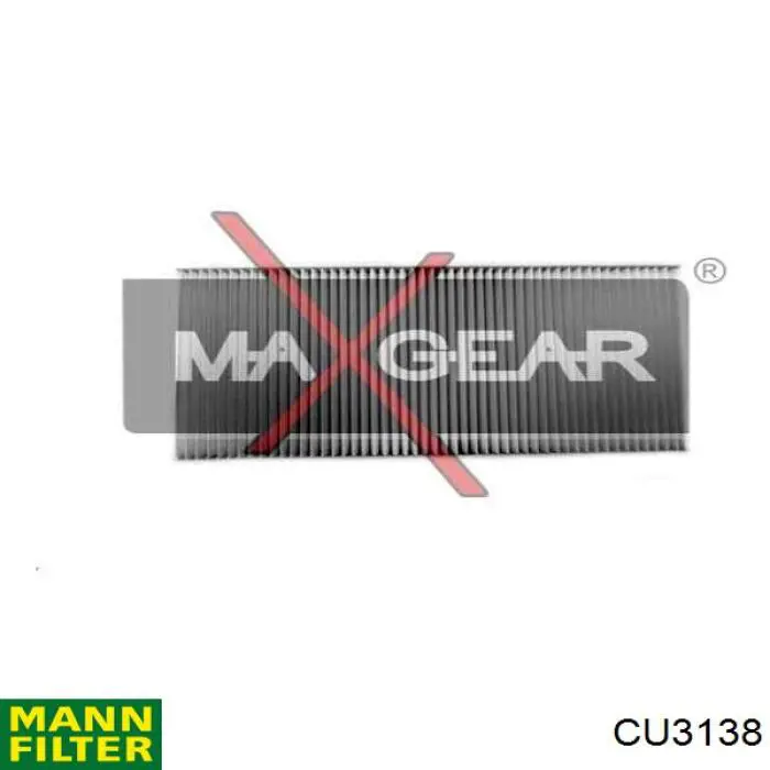Фильтр воздушный отопителя Mann-Filter CU3138 цена, от 4.20 USD