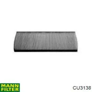 Воздушный фильтр салона Mann-Filter CU3138
