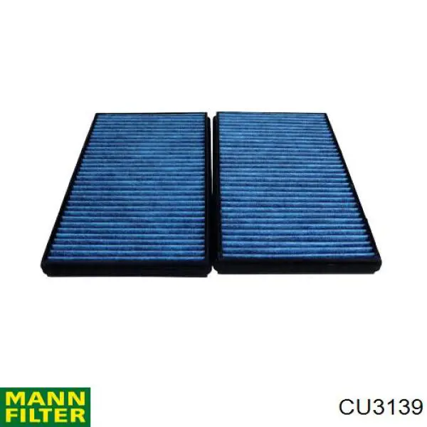 Фильтр воздушный отопителя Mann-Filter CU3139 цена, от 19.60 USD