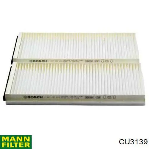 Filtro de habitáculo CU3139 Mann-Filter