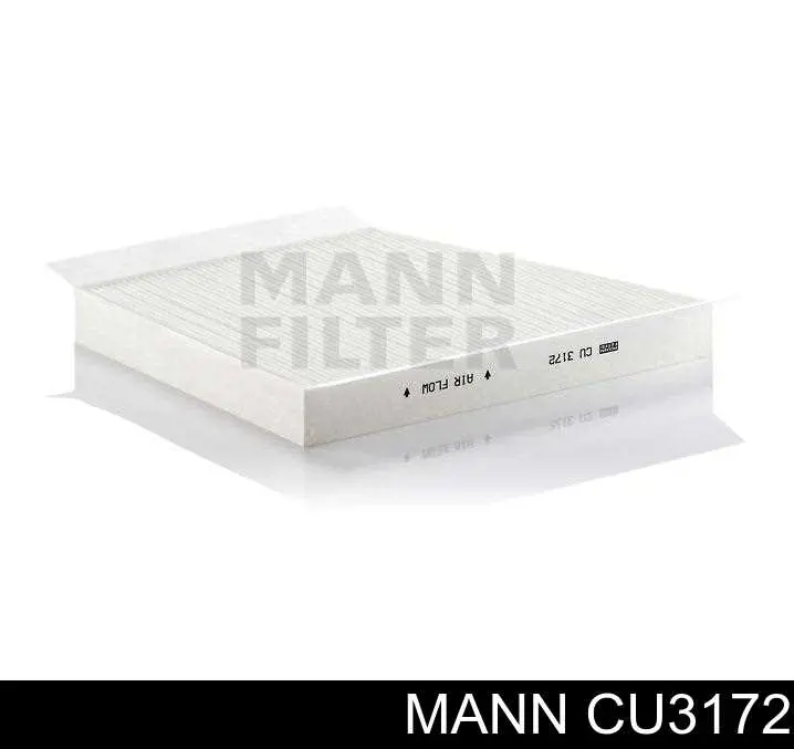 CU3172 Mann-Filter фильтр салона