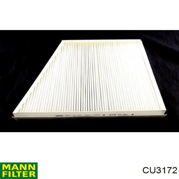 Фильтр воздушный отопителя Mann-Filter CU3172 цена, от 15.04 USD