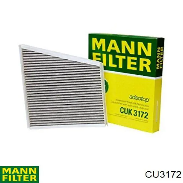 Купить CU3172 Mann-Filter Фильтр салона угольный