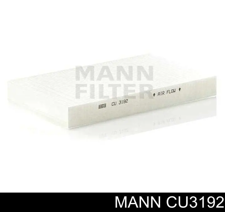 CU3192 Mann-Filter фильтр салона