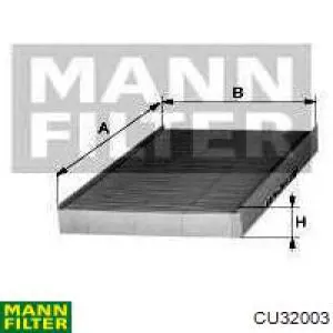 Фильтр воздушный отопителя Mann-Filter CU32003 цена, от 23.55 USD
