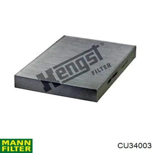 Filtro de habitáculo CU34003 Mann-Filter