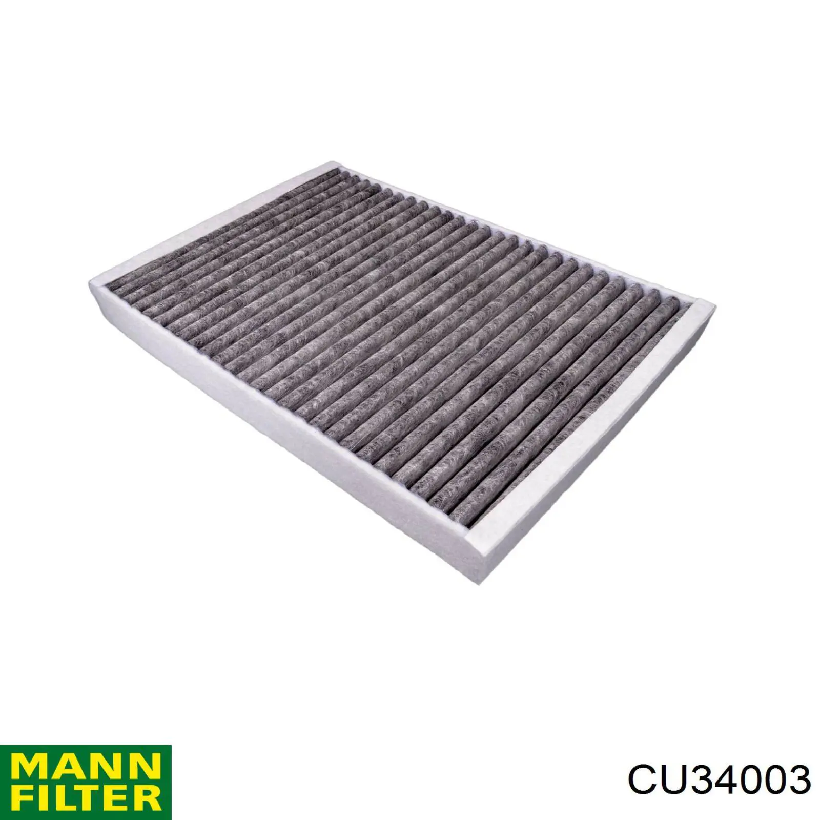 Купить CU34003 Mann-Filter Фильтр салона угольный