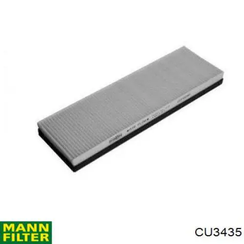 CU3435 Mann-Filter Внутрисалонный фильтр