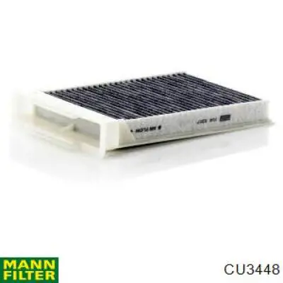 Фильтр воздушный отопителя Mann-Filter CU3448 цена, от 6.54 USD