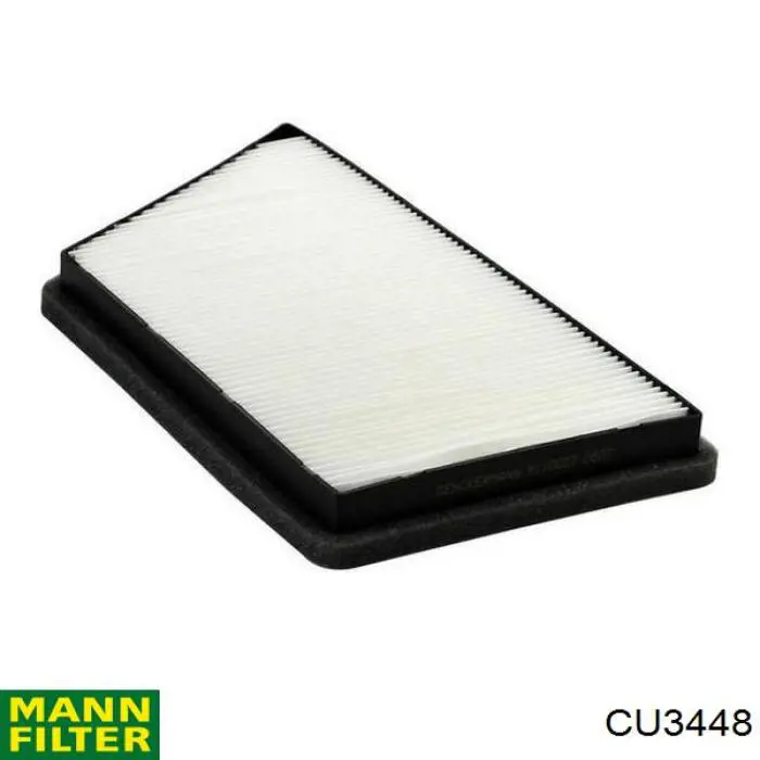 Filtro de habitáculo CU3448 Mann-Filter