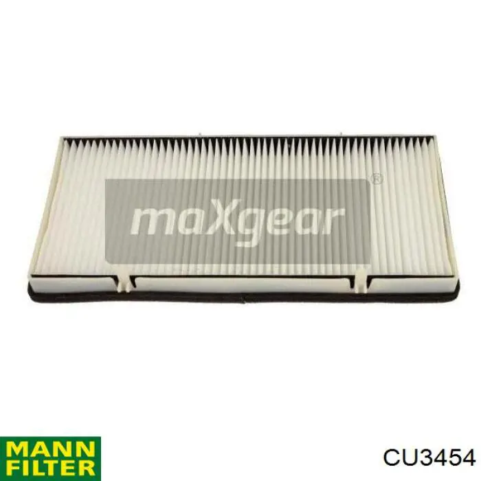 Фильтр воздушный отопителя Mann-Filter CU3454 цена, от 10.56 USD