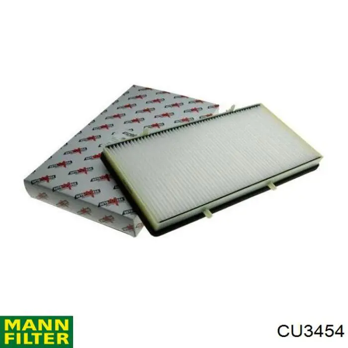 CU3454 Mann-Filter фильтр салона