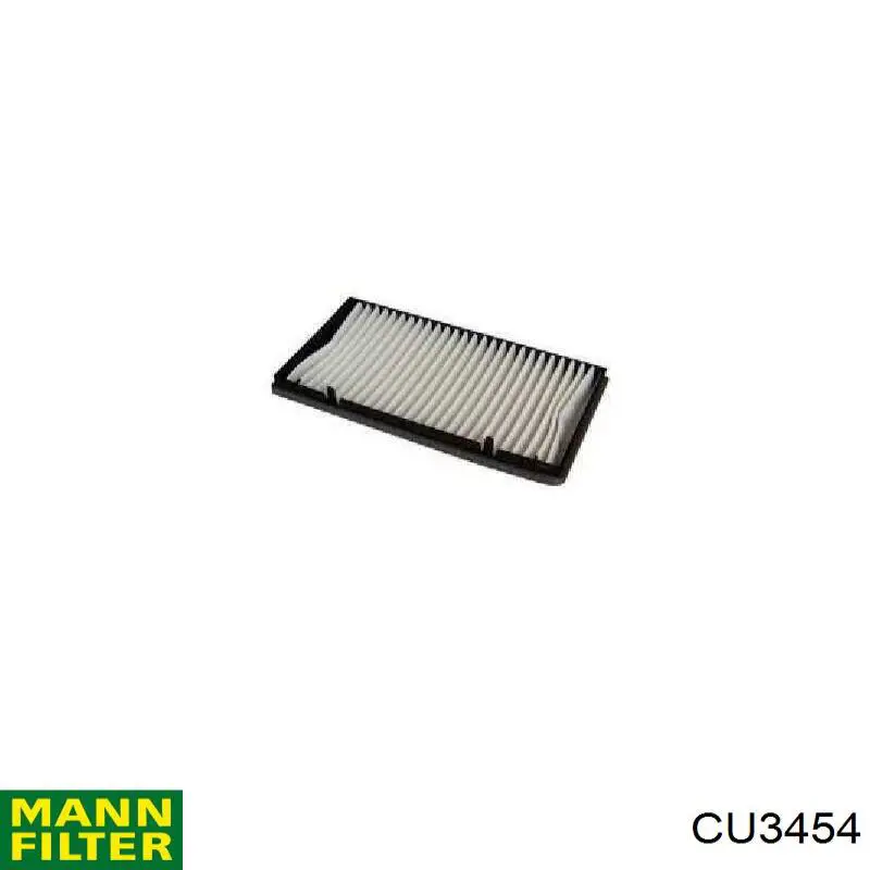 Купить CU3454 Mann-Filter Фильтр салона угольный