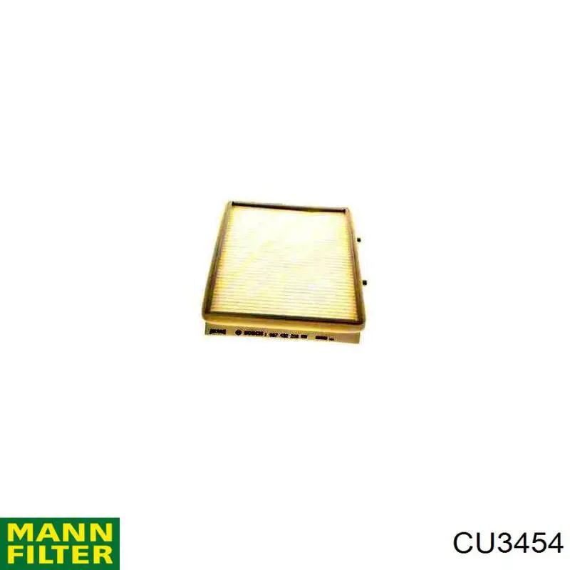 Воздушный фильтр салона Mann-Filter CU3454
