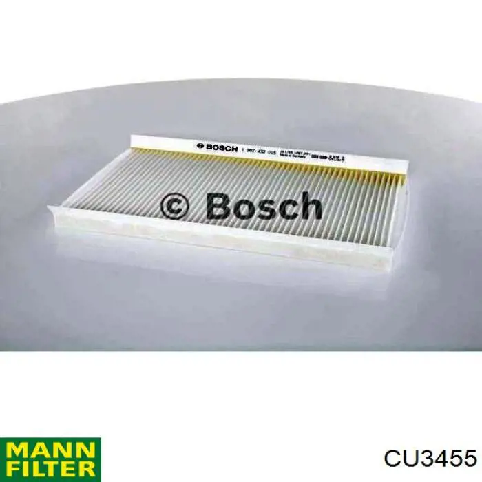 Фильтр воздушный отопителя Mann-Filter CU3455 цена, от 8.72 USD