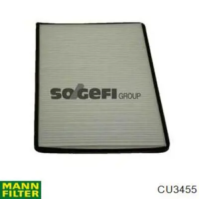 Купить CU3455 Mann-Filter Фильтр салона угольный