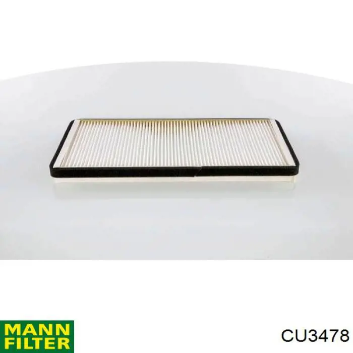 Filtro de habitáculo CU3478 Mann-Filter