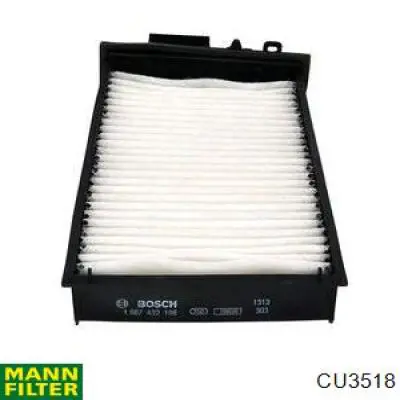 Фільтр салону CU3518 Mann-Filter