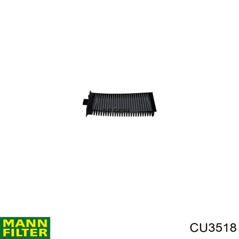 Фільтр салону CU3518 Mann-Filter