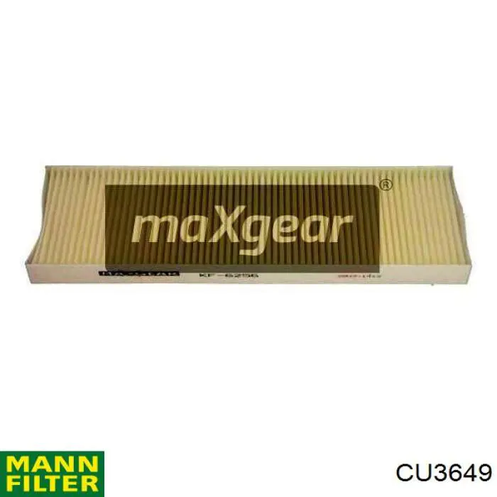 Фильтр салона CU3649 Mann-Filter