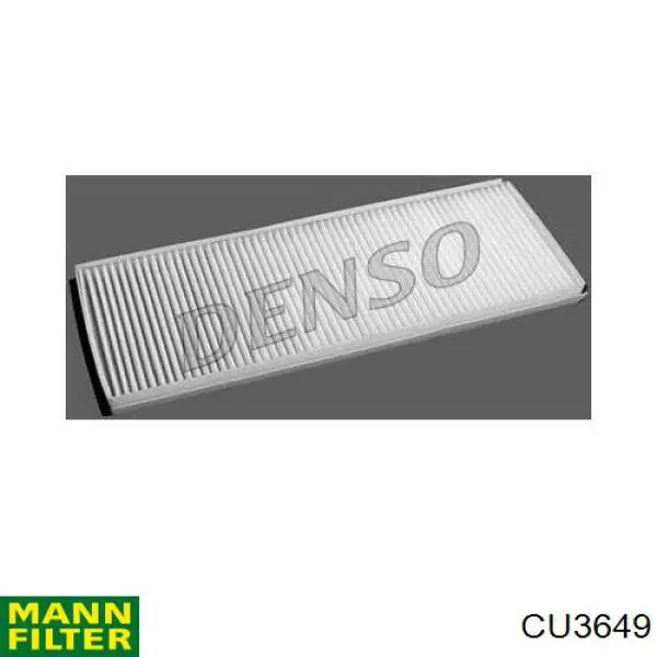 CU3649 Mann-Filter Внутрисалонный фильтр