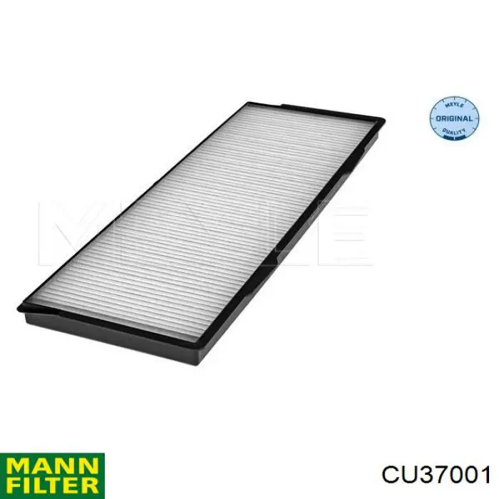 Фильтр воздушный отопителя Mann-Filter CU37001 цена, от 16.93 USD