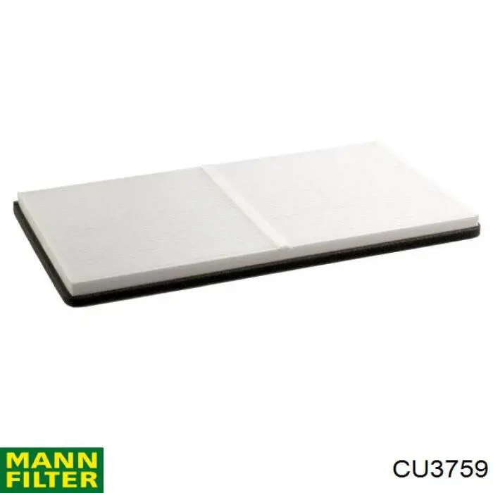Купить CU3759 Mann-Filter Фильтр салона угольный