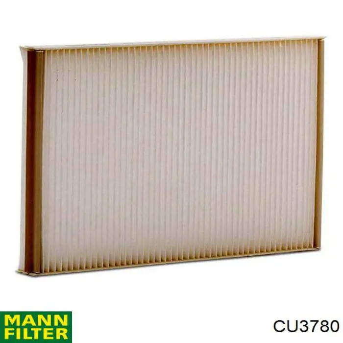 Фильтр салона CU3780 Mann-Filter
