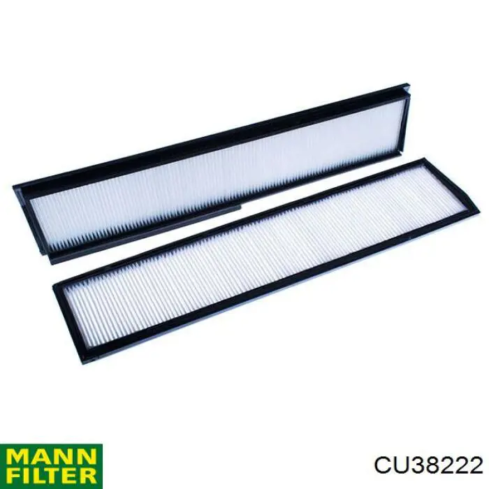 Filtro de habitáculo CU38222 Mann-Filter