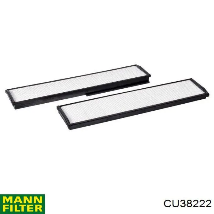 Купить CU38222 Mann-Filter Фильтр салона угольный