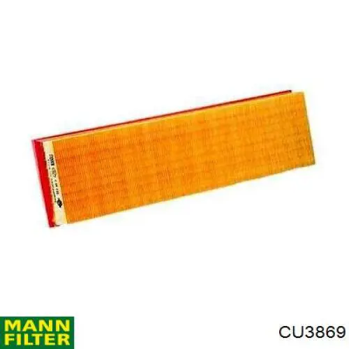 Фильтр воздушный отопителя Mann-Filter CU3869 цена, от 8.89 USD