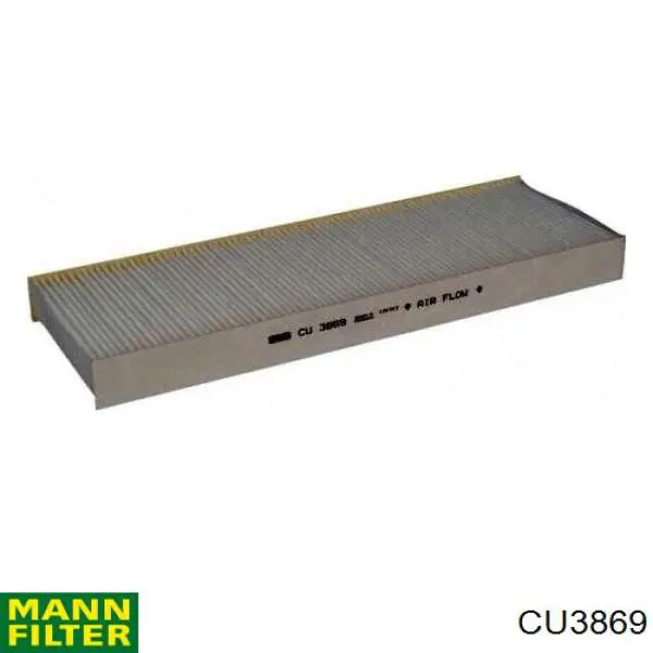 CU3869 Mann-Filter фильтр салона