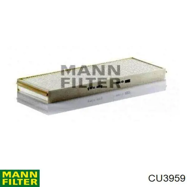 Фильтр салона CU3959 Mann-Filter