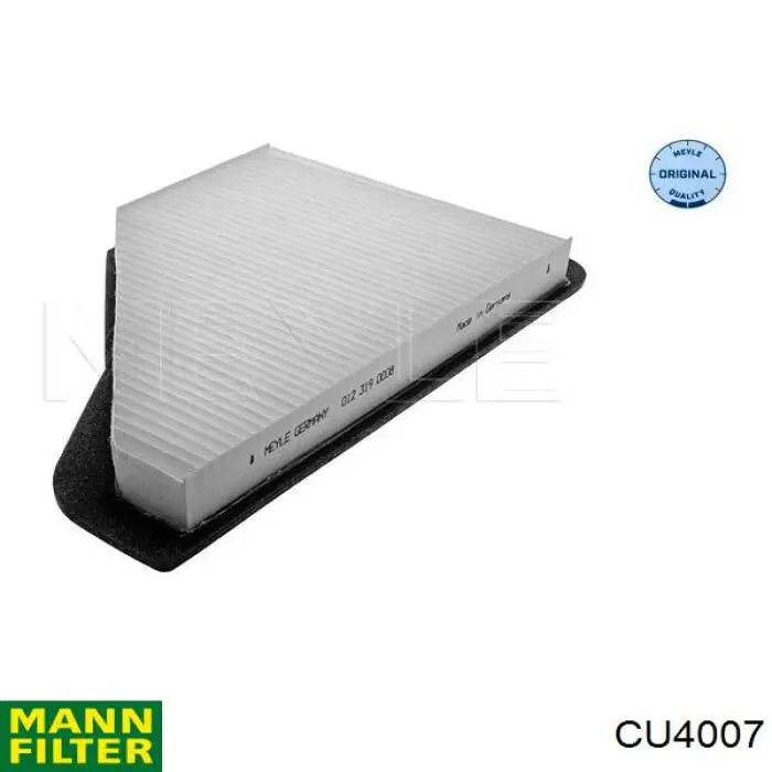 Фильтр салона CU4007 Mann-Filter