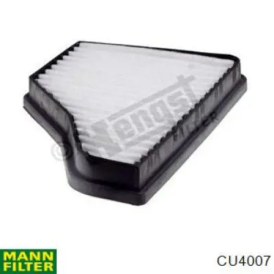 Фильтр воздушный отопителя Mann-Filter CU4007 цена, от 28.69 USD