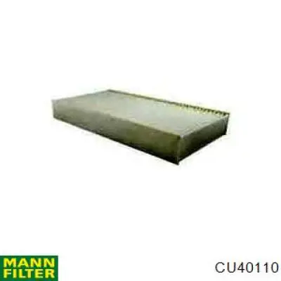 Фильтр салона CU40110 Mann-Filter