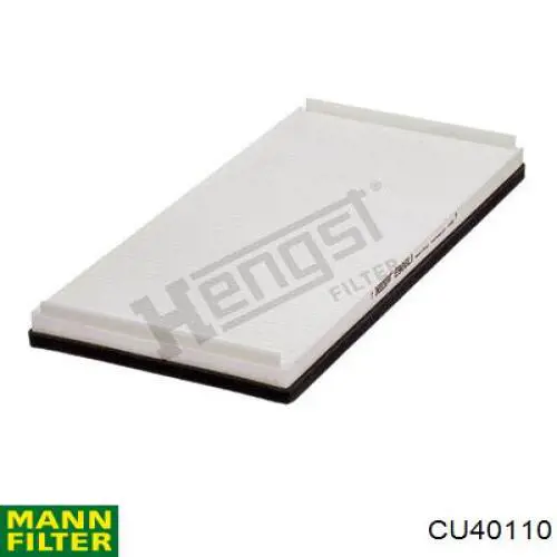Filtro de habitáculo CU40110 Mann-Filter