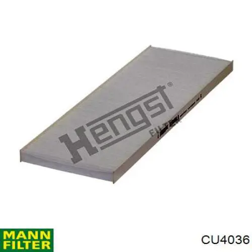  CU4036 Mann-Filter